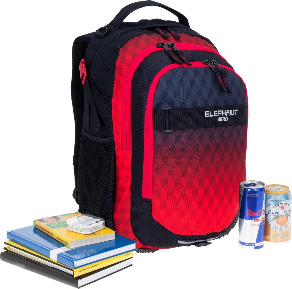 Rucksack 2 Teile Set Elephant Hero Signature Mappe Produktbild 