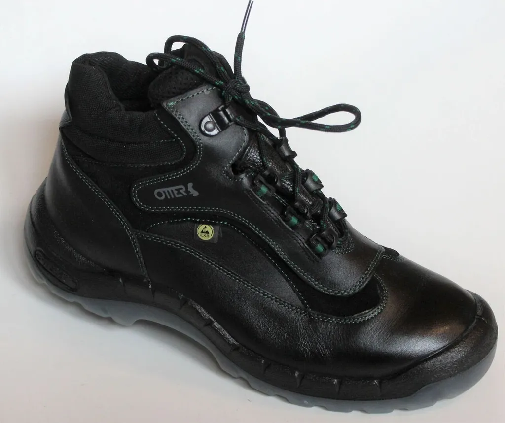 Botte de sécurité S2 OTTER 93289 Chaussure de travail haute et stable