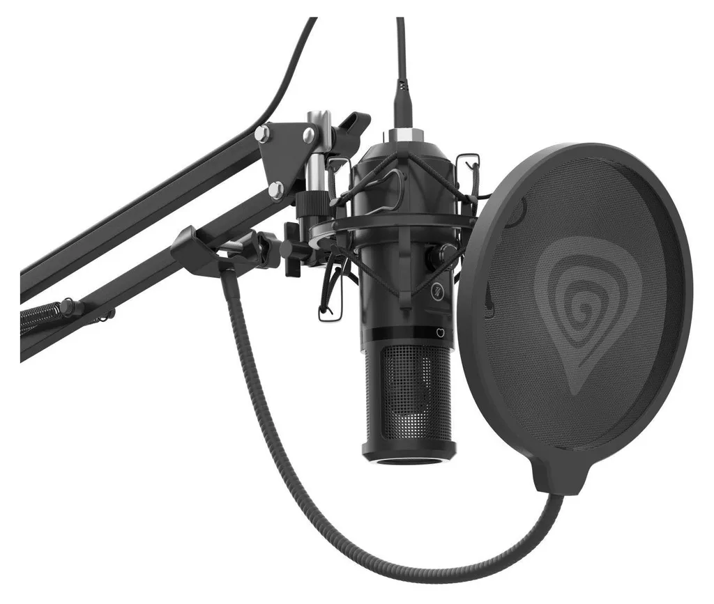 Genesis Radium 400 G2 Microphone Gamer Cardioïde Haute Qualité Studio