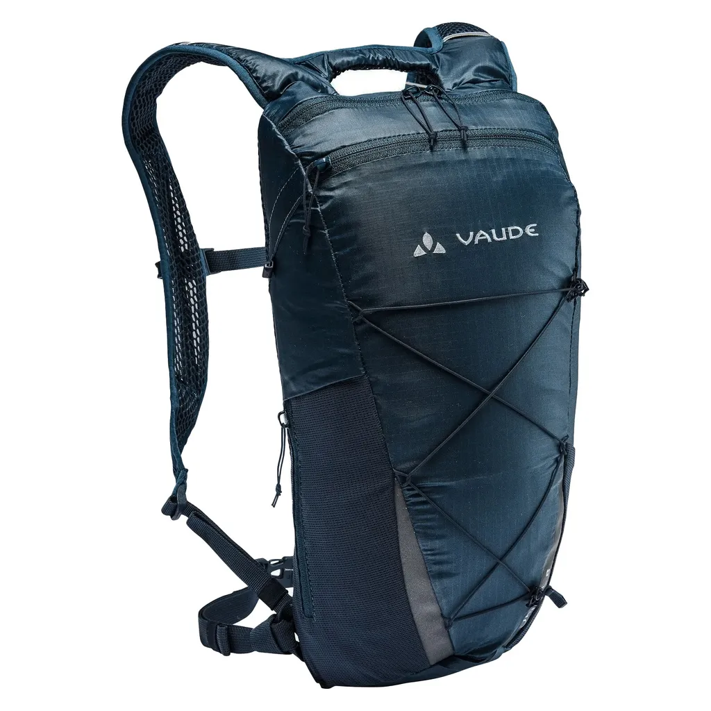 Sac à dos vélo VAUDE Uphill 8 Mer Baltique 2023 compact et respirant