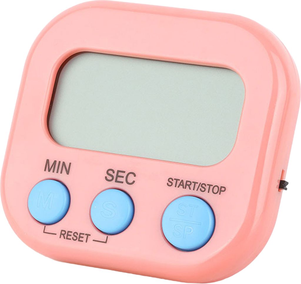 Magnetischer digitaler Timer für Lehrer, Kinder-Klassenzimmer-Timer mit Ständerhaken, langlebiges, gut lesbares Display, Einstelltasten, Küchent...