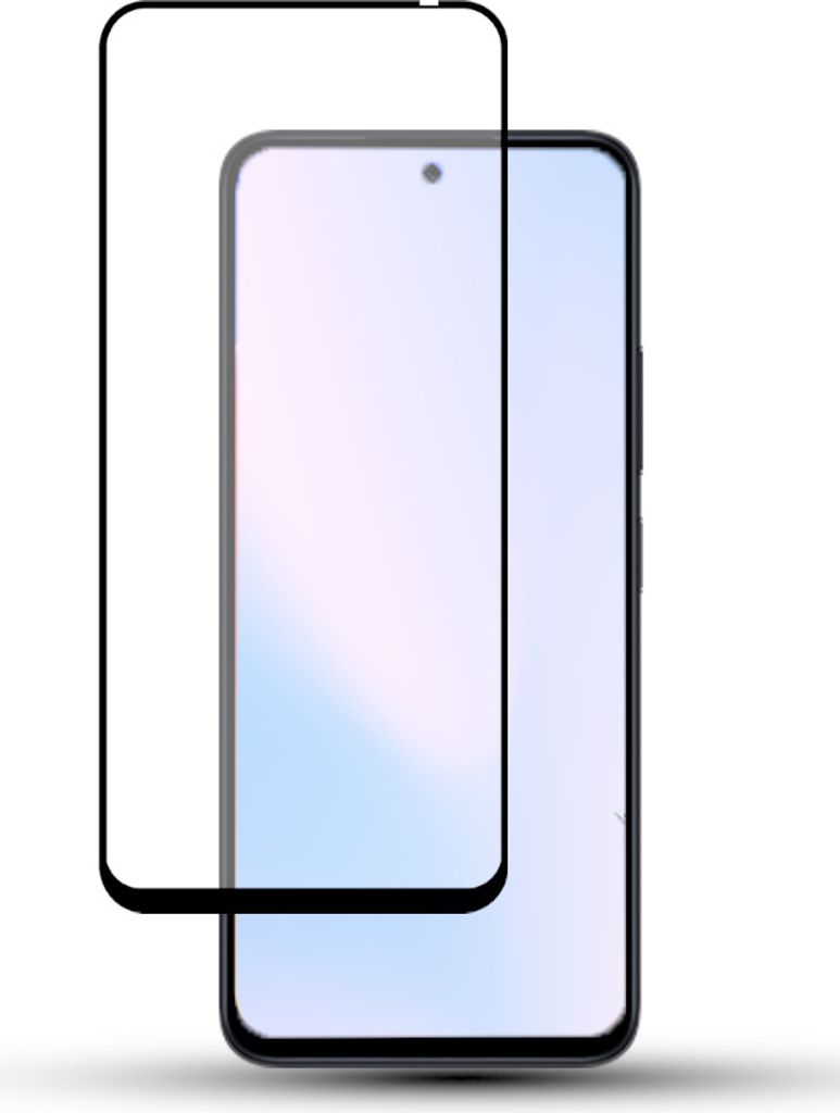 1-Pack XIAOMI REDMI 12 5G Displayschutzfolie aus 9H gehärtetem Glas