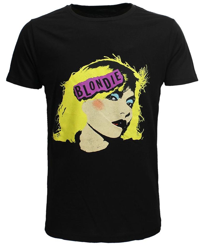 Blondie Punk-Logo-T-Shirt - XXL