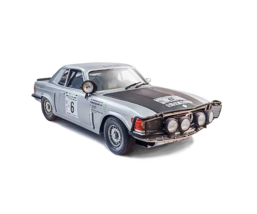 Modellbausatz 1:24 Mercedes 450 SLC Rally Bandama 1979 Produktbild 