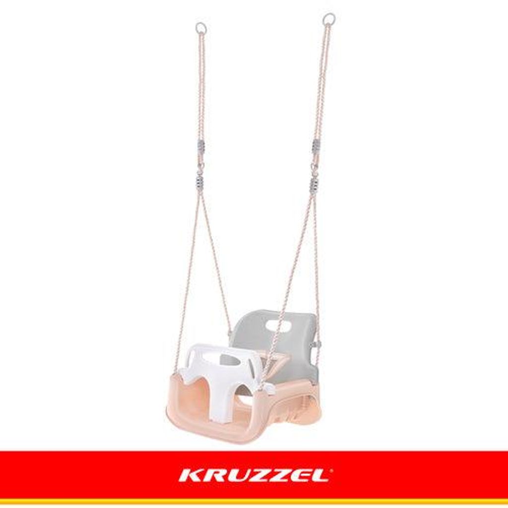 3-in-1 Kinderschaukel, verstellbare Seile, Tragkraft 30 kg