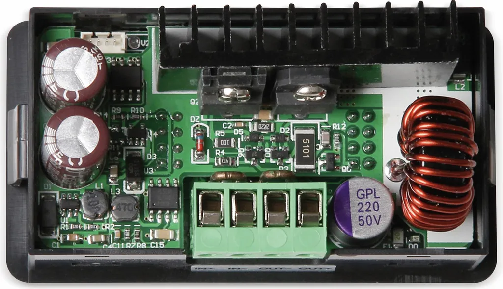 Alimentation Stabilisée DC DPS 5005 Module de Conversion avec Port USB PC - 4