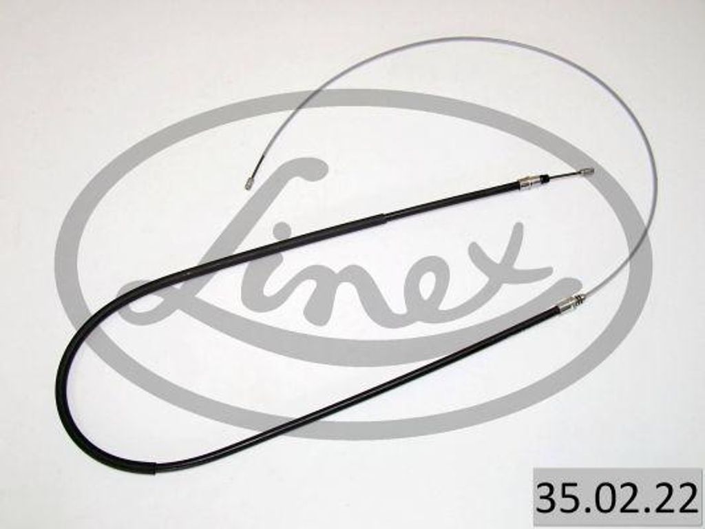 LINEX 35.02.22 Seilzug, Handbremse OE kompatibel mit Laguna