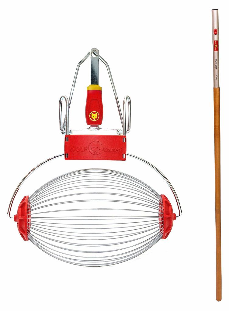 WOLF GARTEN Obstpflücker mit Eschenstiel FC-M/ZM 140