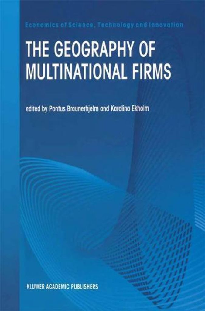 Die Geographie der multinationalen Unternehmen