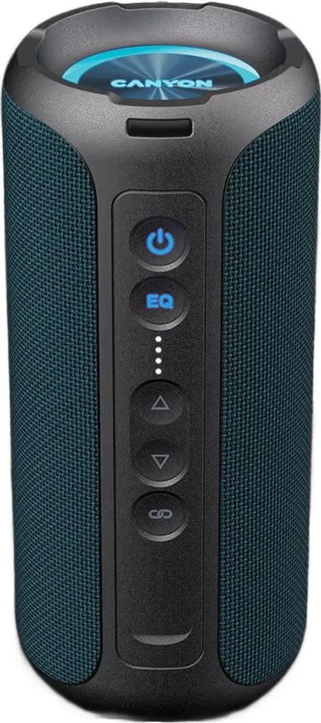 Enceinte Portable pour Soirée et Extérieur Canyon 40W Stéréo Noir