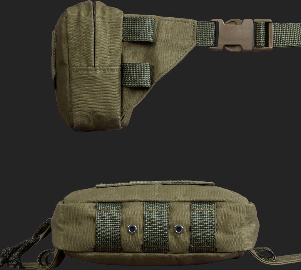 Savotta Kukkaro Hip Pack- Grün Produktbild 12