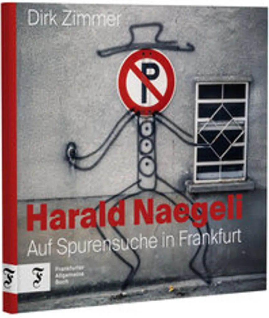 Livre Harald Naegeli pour Collectionneur Art Graffiti Décoration Intérieur