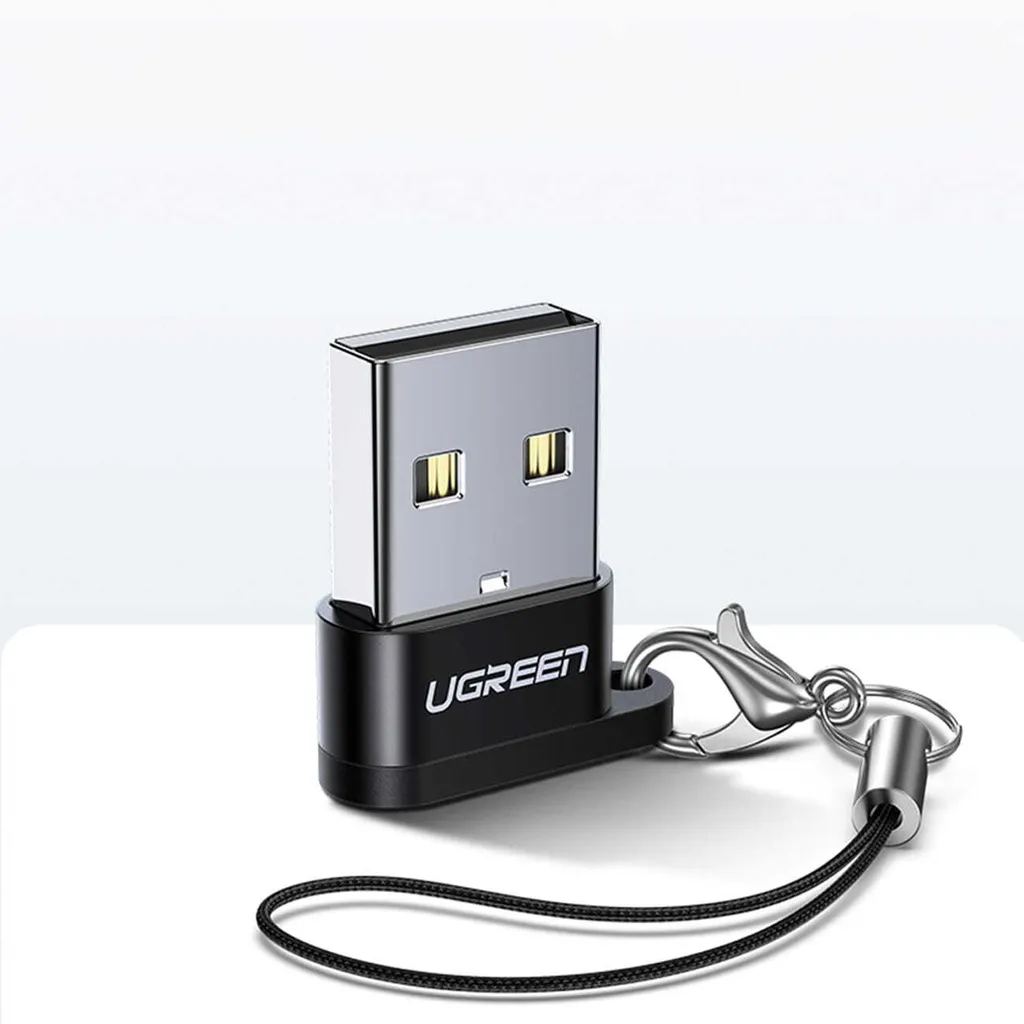 Ugreen Usb Adapter Us280 Usb-C a Usb-A 2.0 (nero) - 22