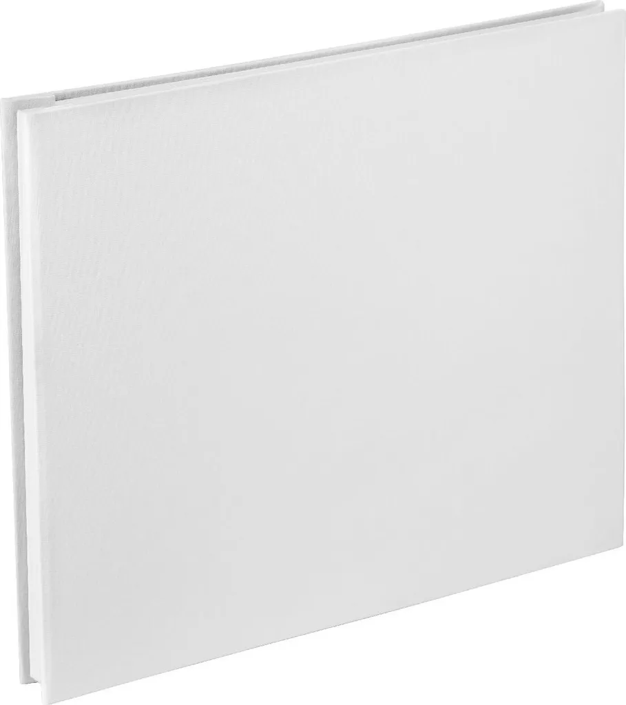 HNFD Album Professionale Lino 38x31 - Rilegatura a Vite 40 Pagine