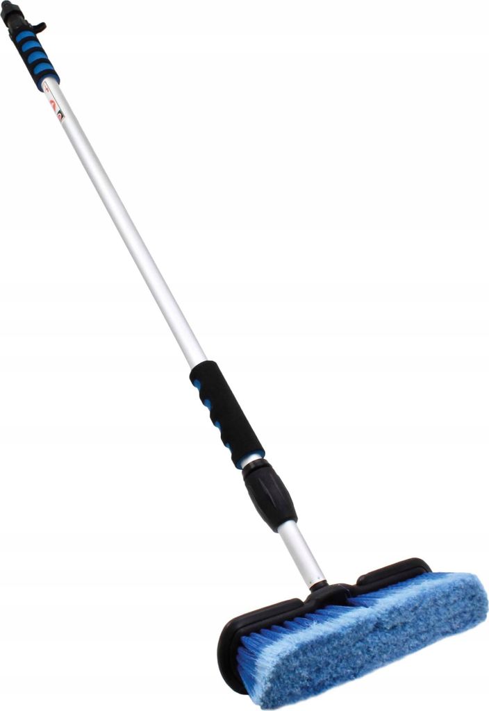 LUXTOM | Kefa na umývanie, hliníková 103-170 cm modrá, Obrázok produktu 