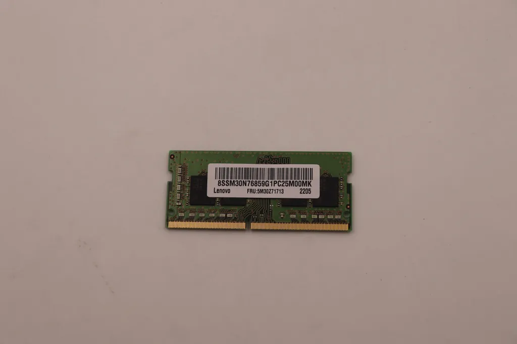 Mémoire portable Lenovo SODIMM 16GB idéale pour le télétravail