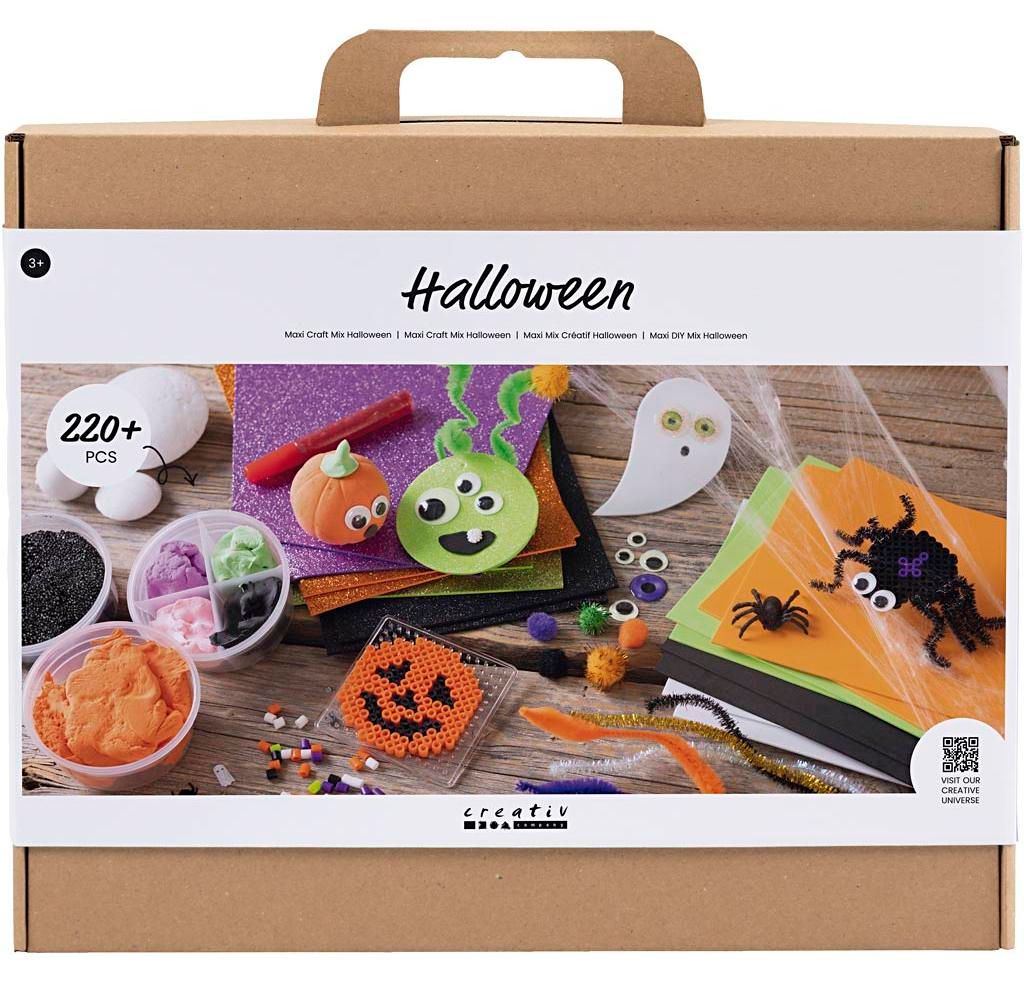 Creativ Company Maxi-Kreativbox Halloween, 1 Box