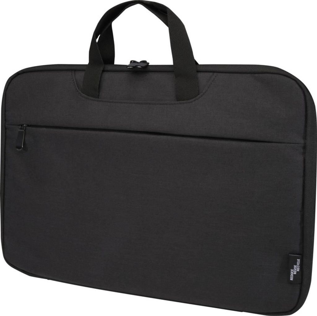 Laptop-Tasche "Libra", 2 in 1, recyceltes Material, 3l Produktbild 