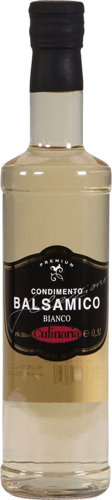 Culinaria Condimento Balsamico bianco Premium Weinessig 500ml
