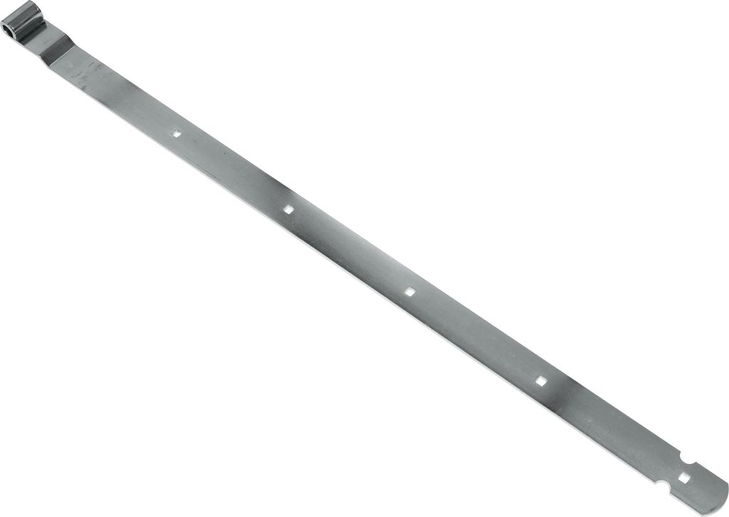 Ladenband gekröpft Verzinkt 100 cm Halbmond - Pro Stück