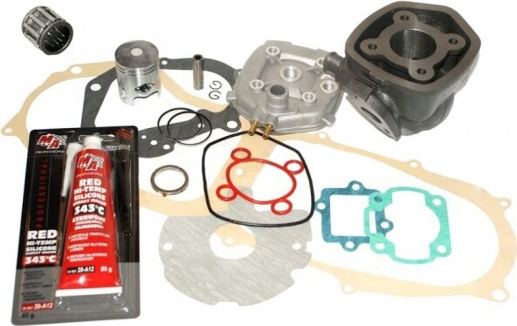 50 Zylinder KIT KOLBEN DICHTUNGEN Kopf Set für Aprilia AREA51 Rally Gulliver 50 Zylinderkit