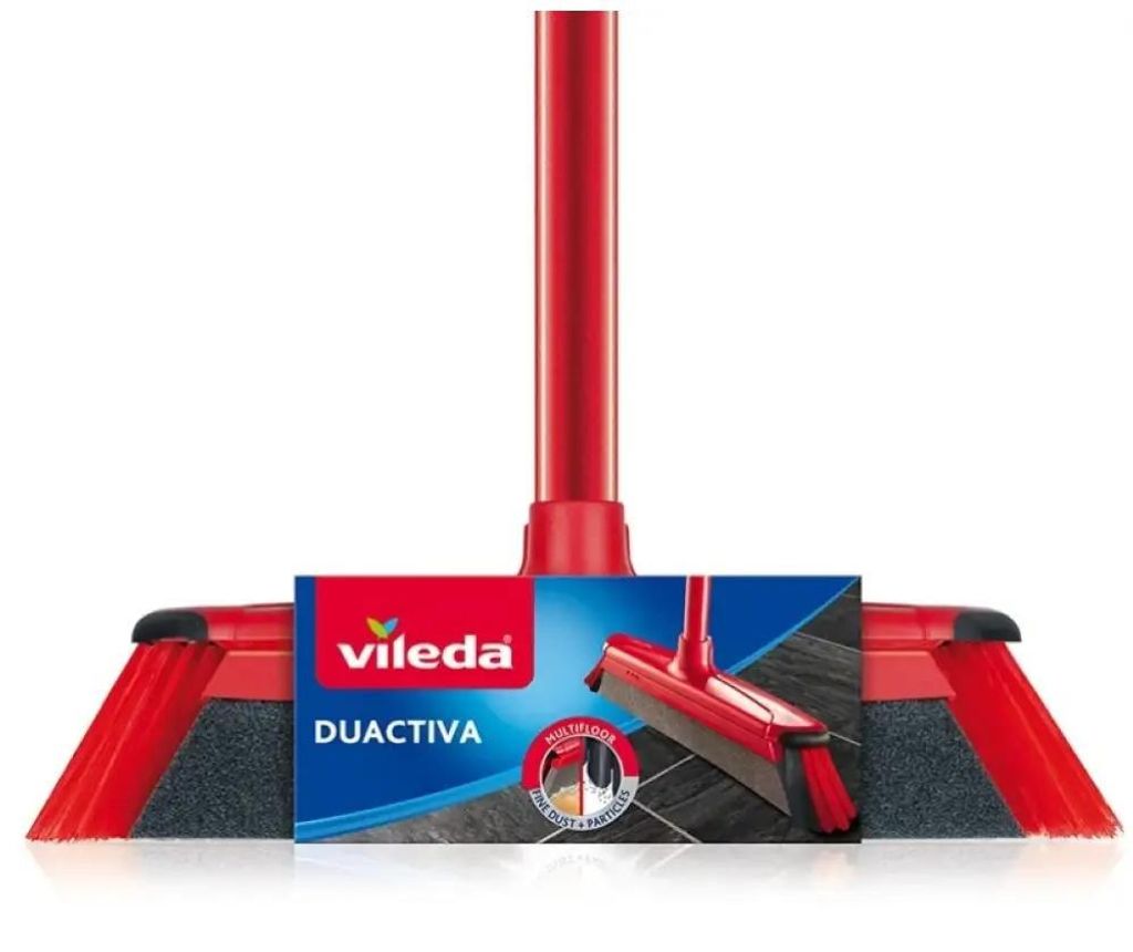 Vileda Besen Duactive Bürste mit Stiel 130cm Produktbild 