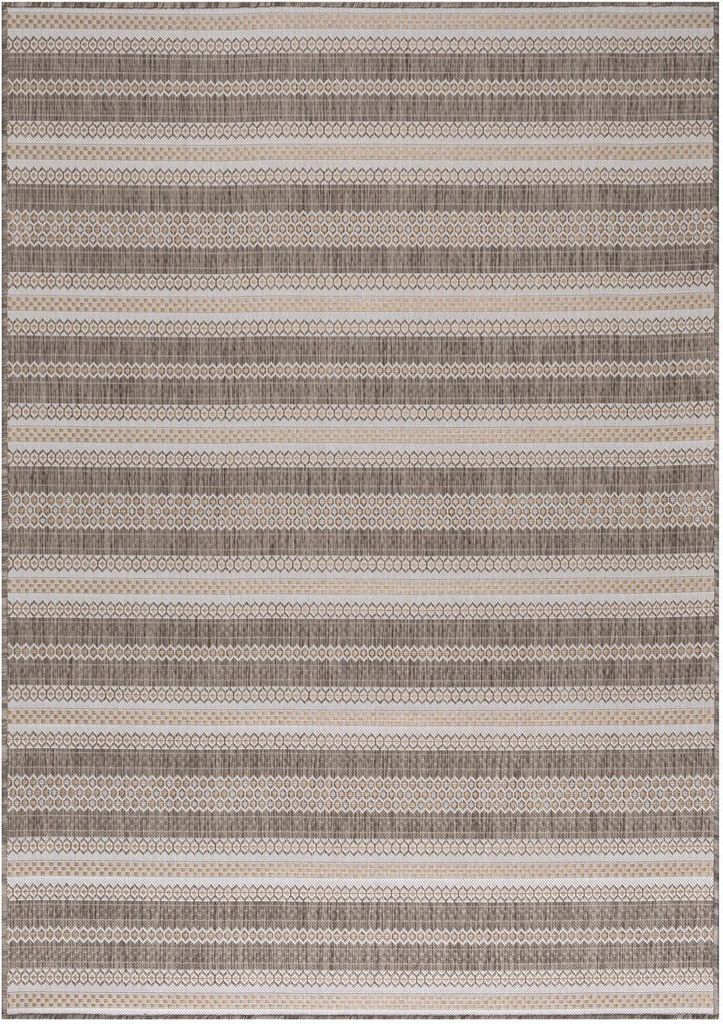 Outdoor Teppich SUNNY Beige 120 cm x 170 cm