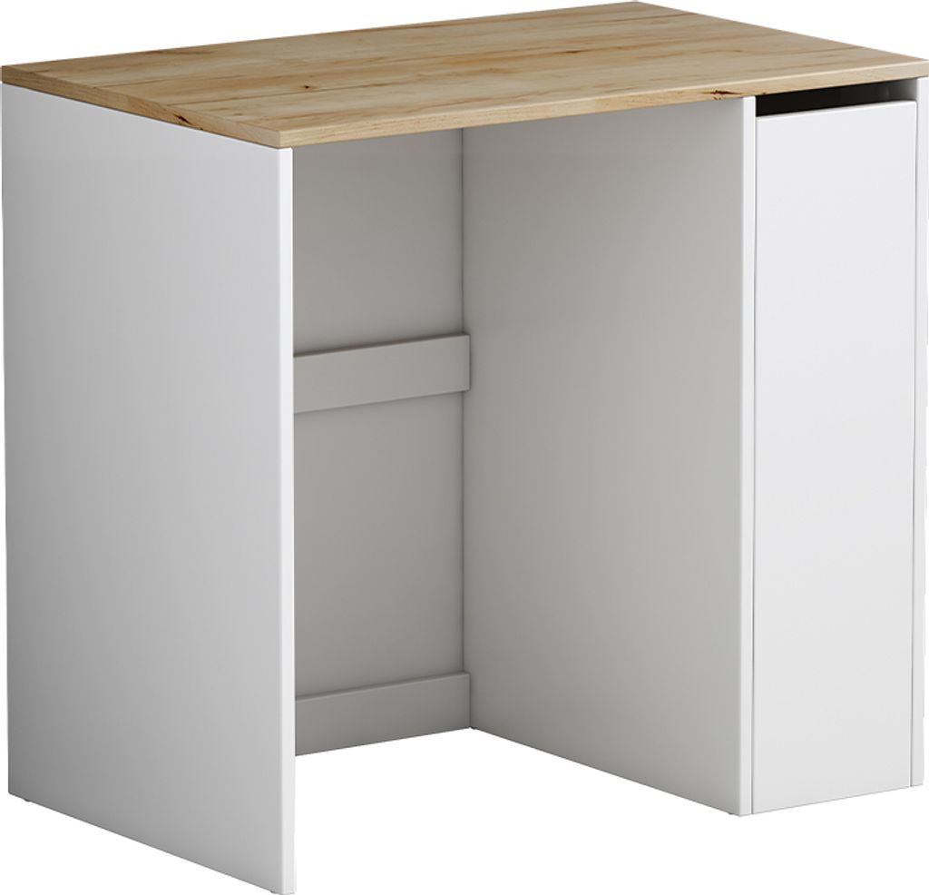 Vicco Waschmaschinenschrank Viktor, 93.5 x 88.5 cm mit 3 Produktbild 1
