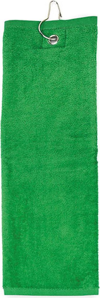 The One Towelling T1-Golf | Golf Towel 40x50 cm - Farbe: Green - Größe: 40 x 50 cm