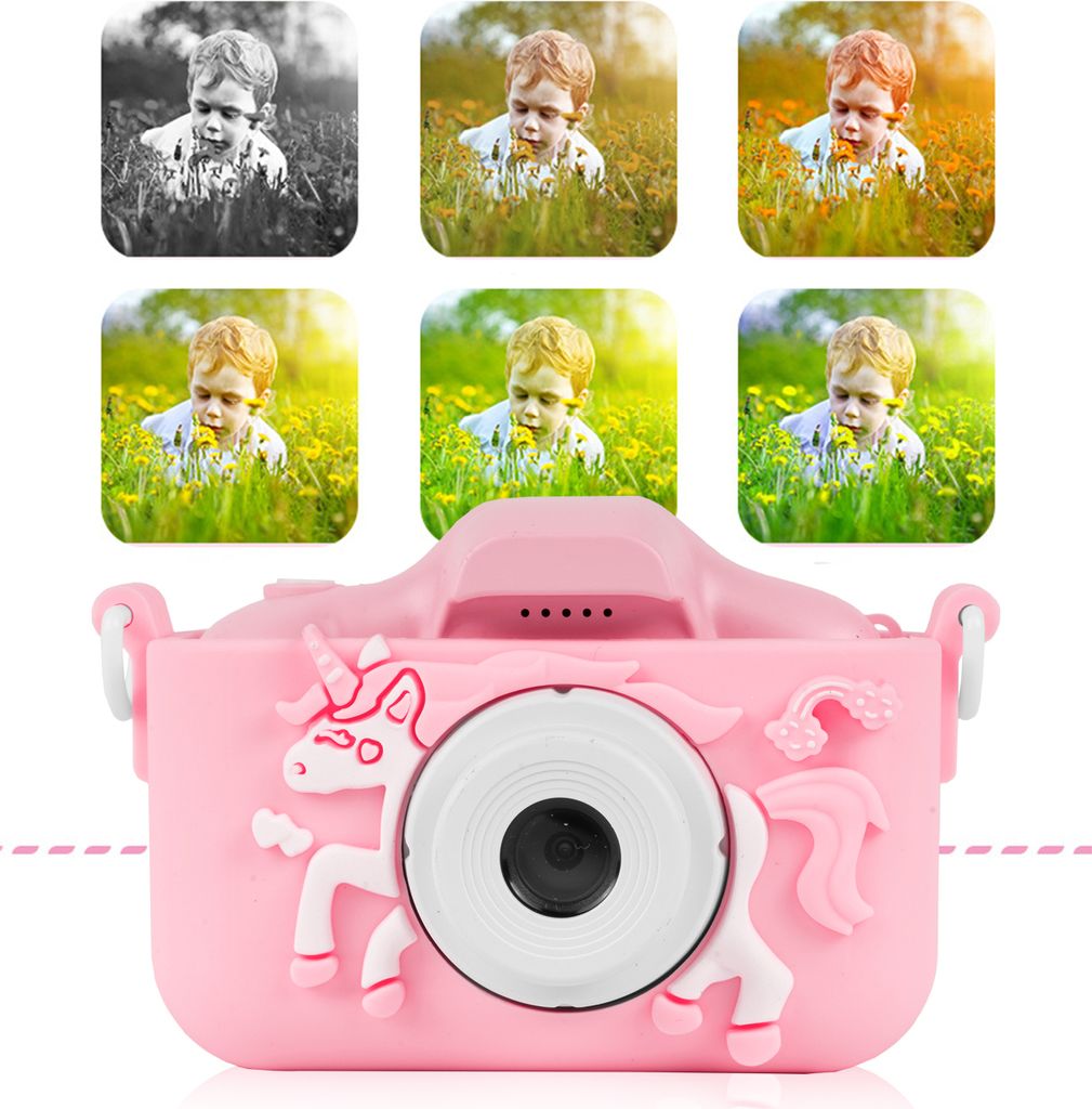 MalPlay Digitálny fotoaparát pre deti Jednorožec | Obrázok produktu 10