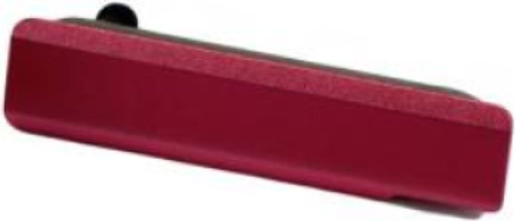 Sony Abdeckung Sim Kartenfach für Xperia Z1 Compact pink