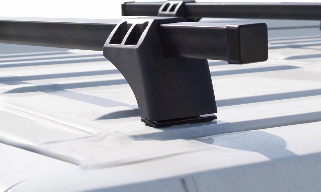 kompatibel mit für Mercedes Sprinter ab 2007 Dachträger VDP XL Pro 200 2 Stangen Lastenträger