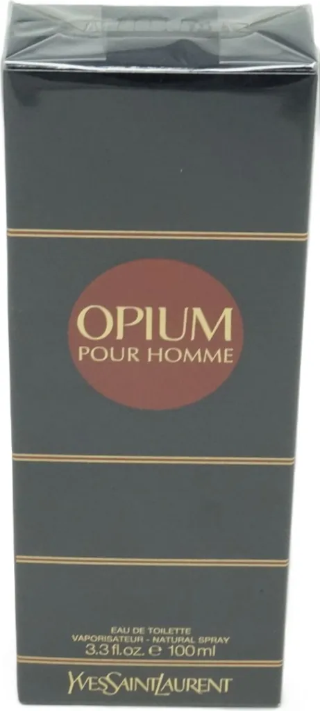 Opium pour Homme YSL 100ml : un parfum longue tenue pour sillage irrésistible