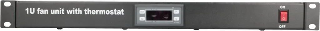 Unité de Ventilation pour Rack Informatique 19'' avec 2 Ventilateurs - 2