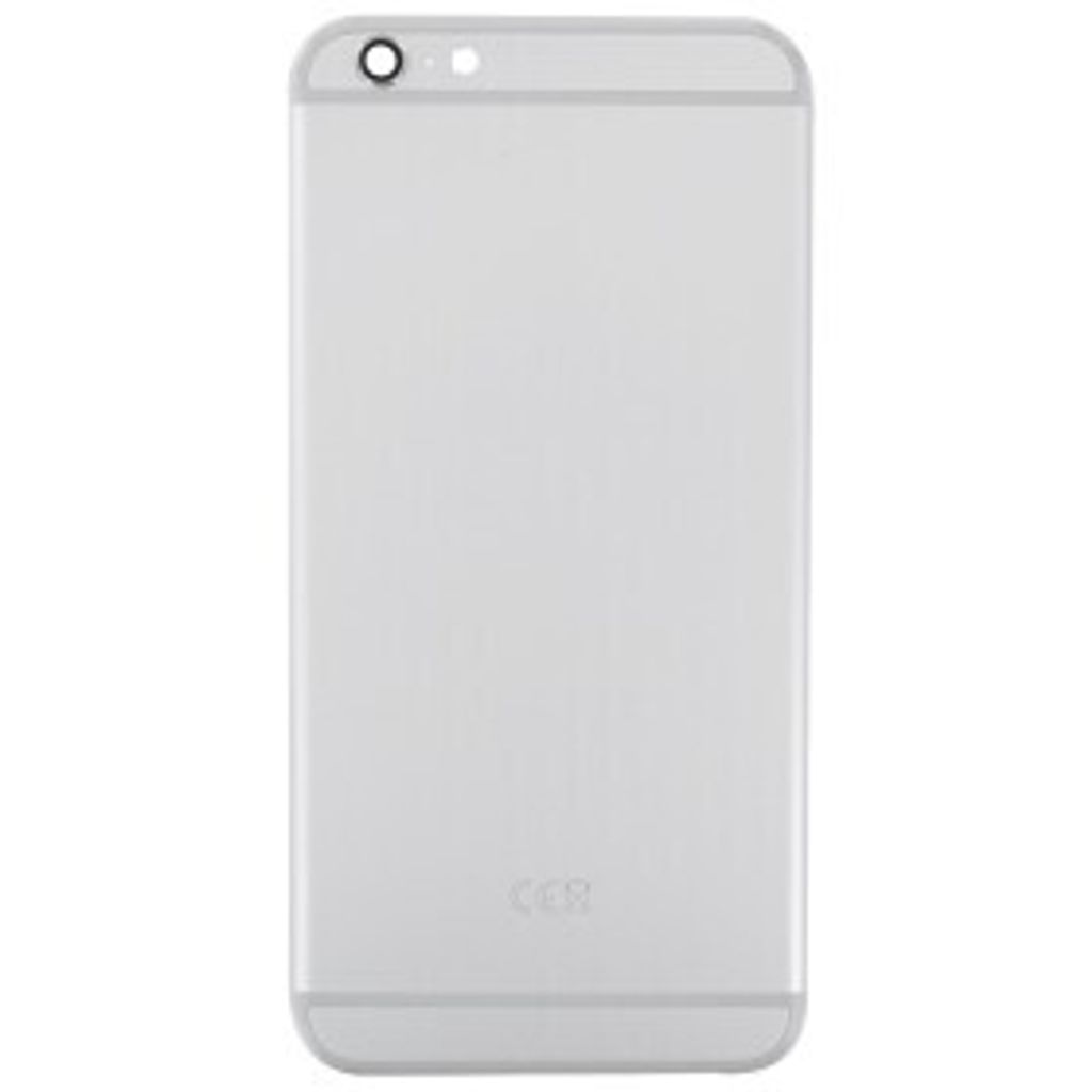 für iPhone 6 Plus Akkufachdeckel Rückseite Silber