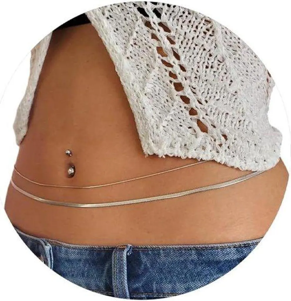 Collier hypoallergénique en acier doré pour peaux sensibles ne ternit pas