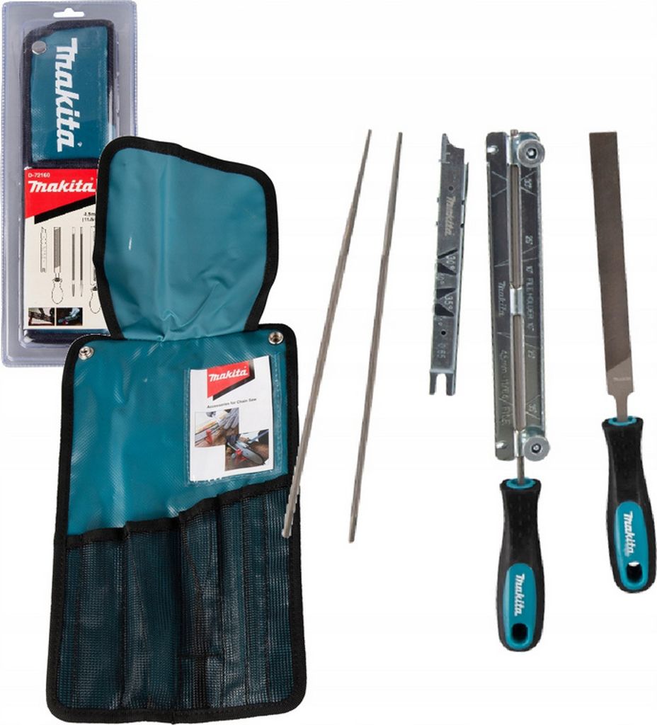 Makita Zestaw Do Ostrzenia Łańcucha 4,5Mm D-72160 Zdjęcie produktu 