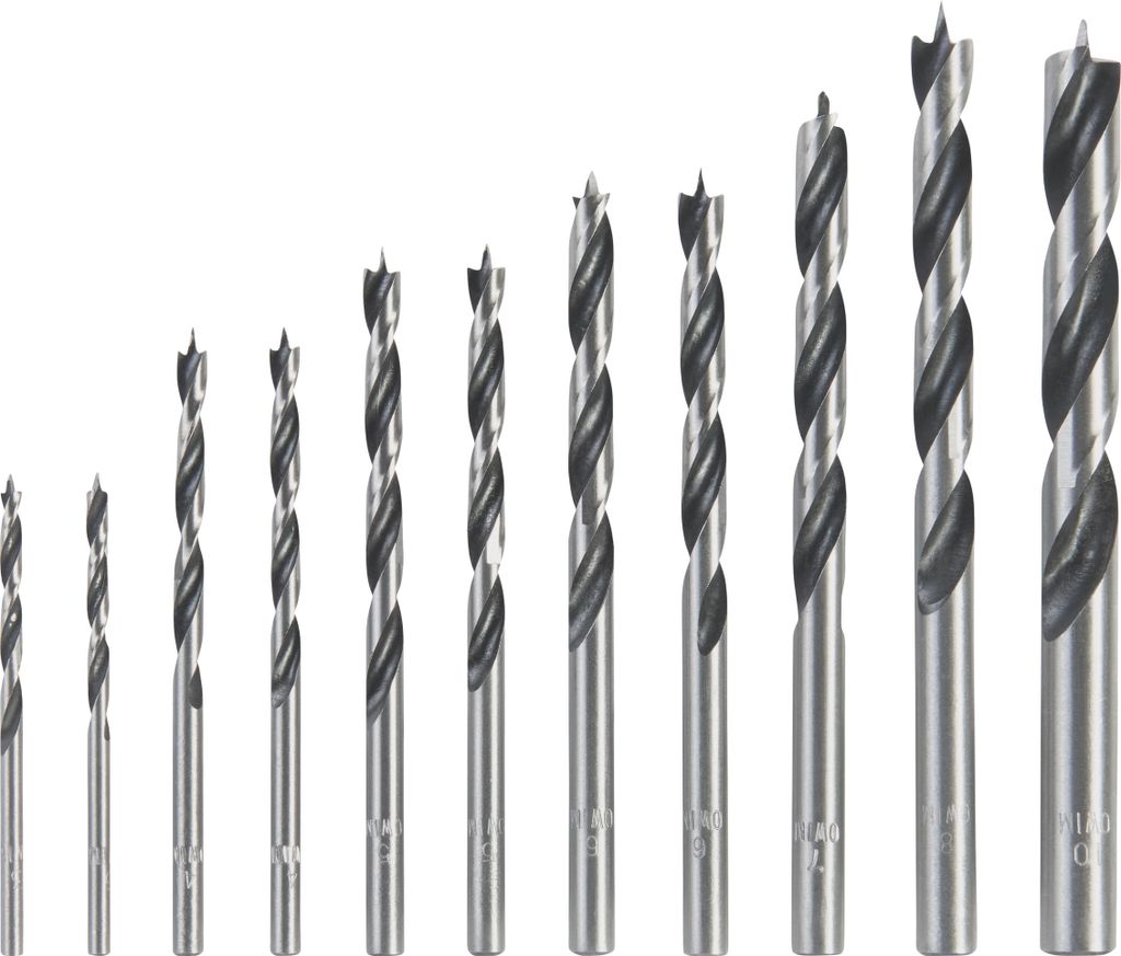 PARKSIDE® Bohrer-Sets  / Bit-Set PBS 11 B2 (Holzbohrer-Set Produktbild 