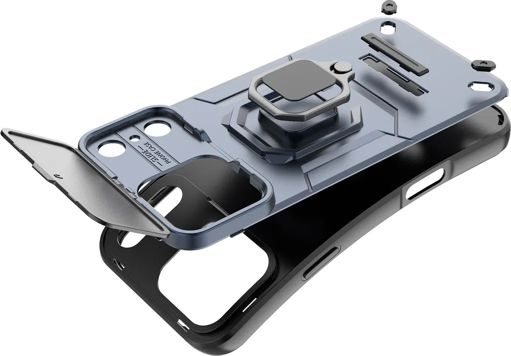 Cover Nera iPhone 17 Pro Max: Protezione Integrale e Funzionalità - 5