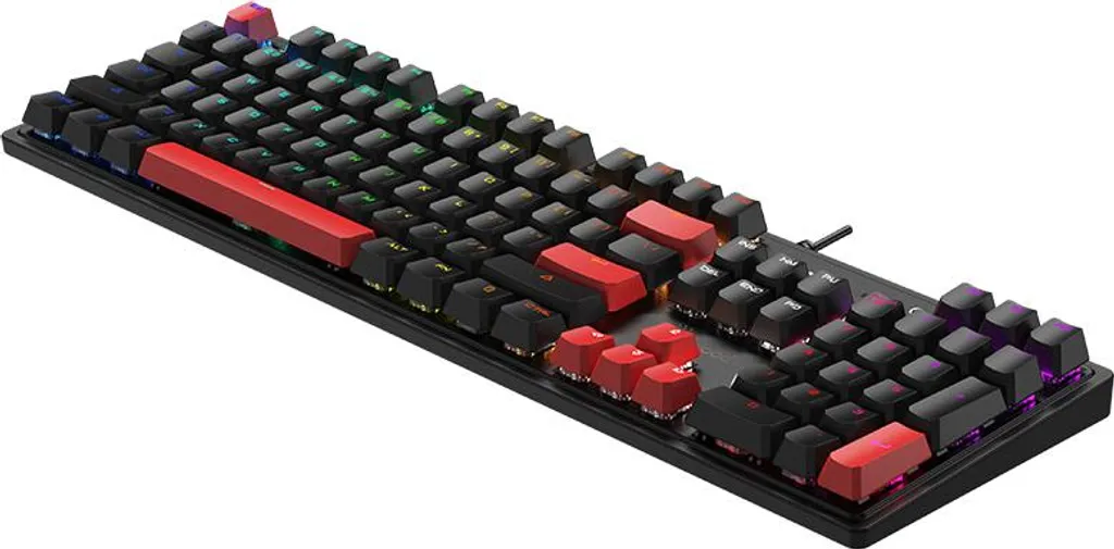 Clavier Bloody S520N Switch BLMS Red Plus Mécanique Précision A4TECH - 3