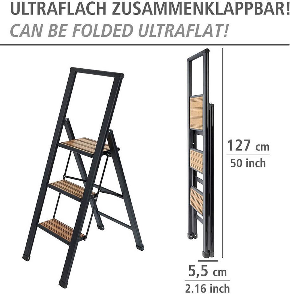 Drabinka składana, 3 stopnie, WENKO Zdjęcie produktu 27