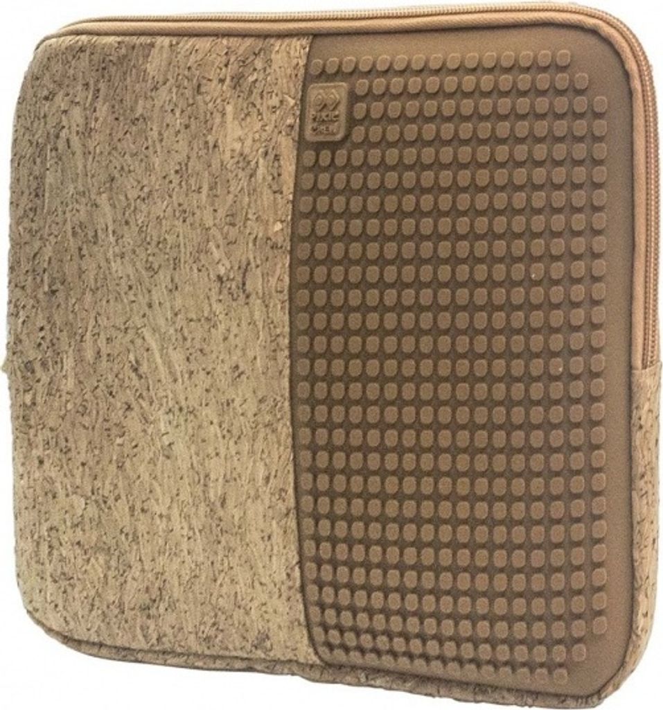 Pixie crew tablettenüberzug Kork mit Silikonplatte braun