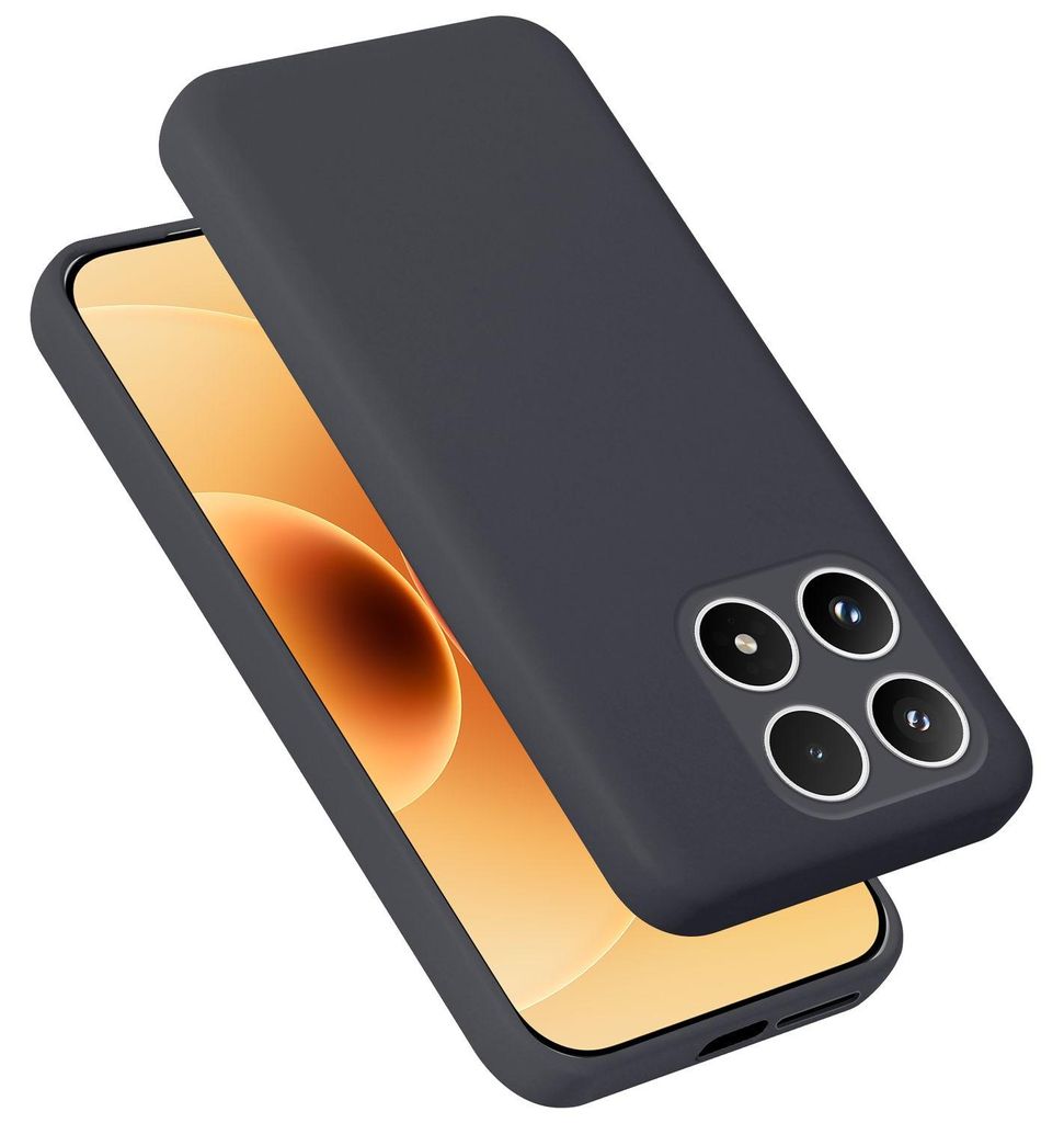 Cadorabo Hülle für Xiaomi 17 Hülle Silikon Handyhülle Case aus flüssigem Silikon, Kratzfeste und stoßfeste Schutzhülle für Xiaomi 17