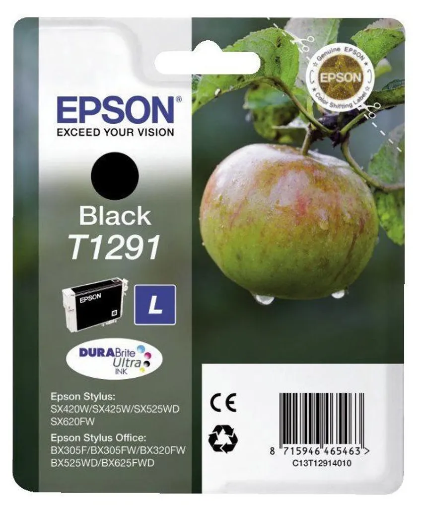Epson T0805 Light Cyan Cartridge Original | High Quality Photo Ink