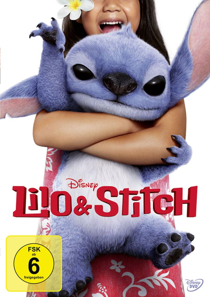 Lilo & Stitch - Live Action (DVD) Obrázek produktu 