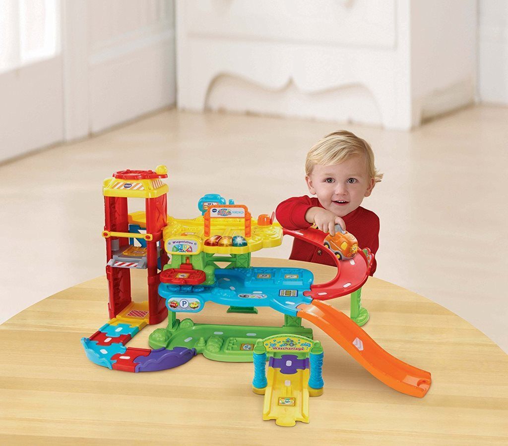 Tut Tut Baby Flitzer - Parkovací garáž Obrázek produktu 2