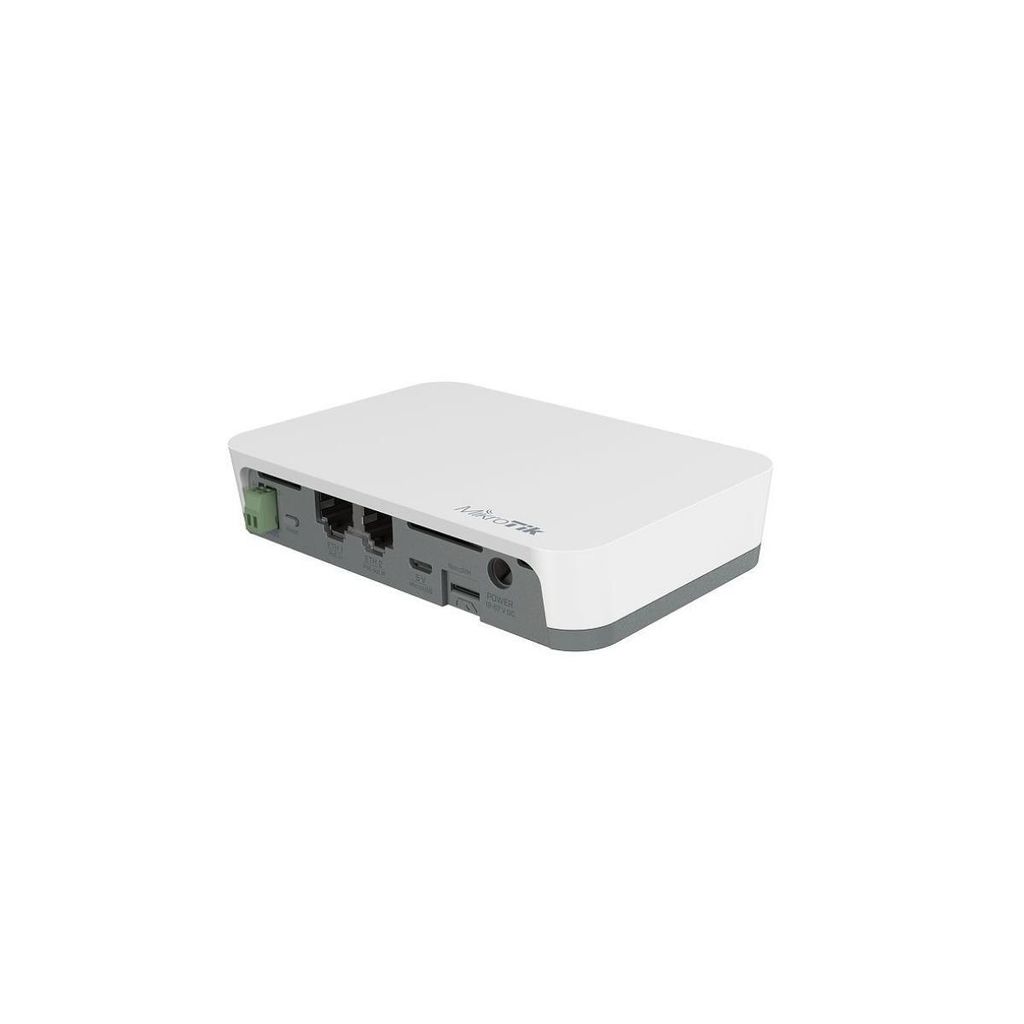 Mikrotik iot gateway wifi 2.4ghz bt5.0 2x100 mbe Zdjęcie produktu 