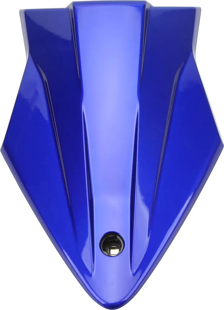 Rivestimento sedile posteriore, superficie lucida, copertura passeggero stabile, ricambio per S1000RR 2015-2018, blu