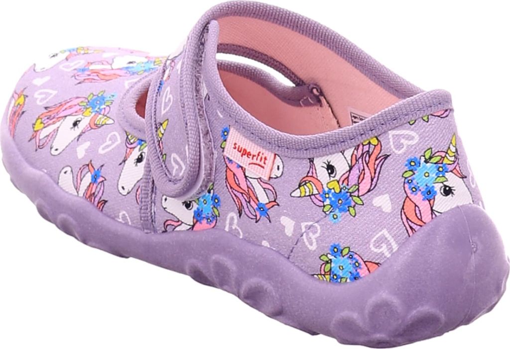 Superfit Kinder-Hausschuh Bonny Einhorn Lila-Mehrfarbig, Produktbild 10