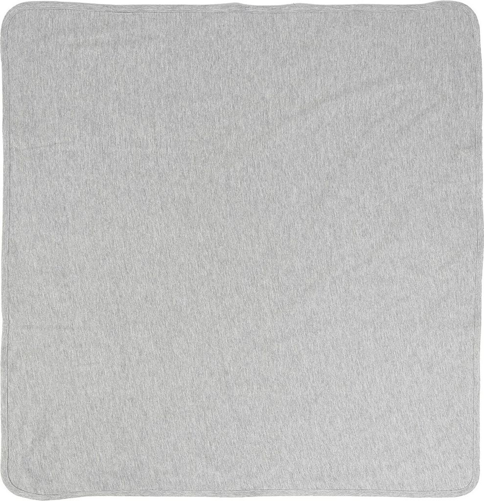 Larkwood - Baby-Decke, meliert RW9583 (74 cm x 74 cm) (Grau)